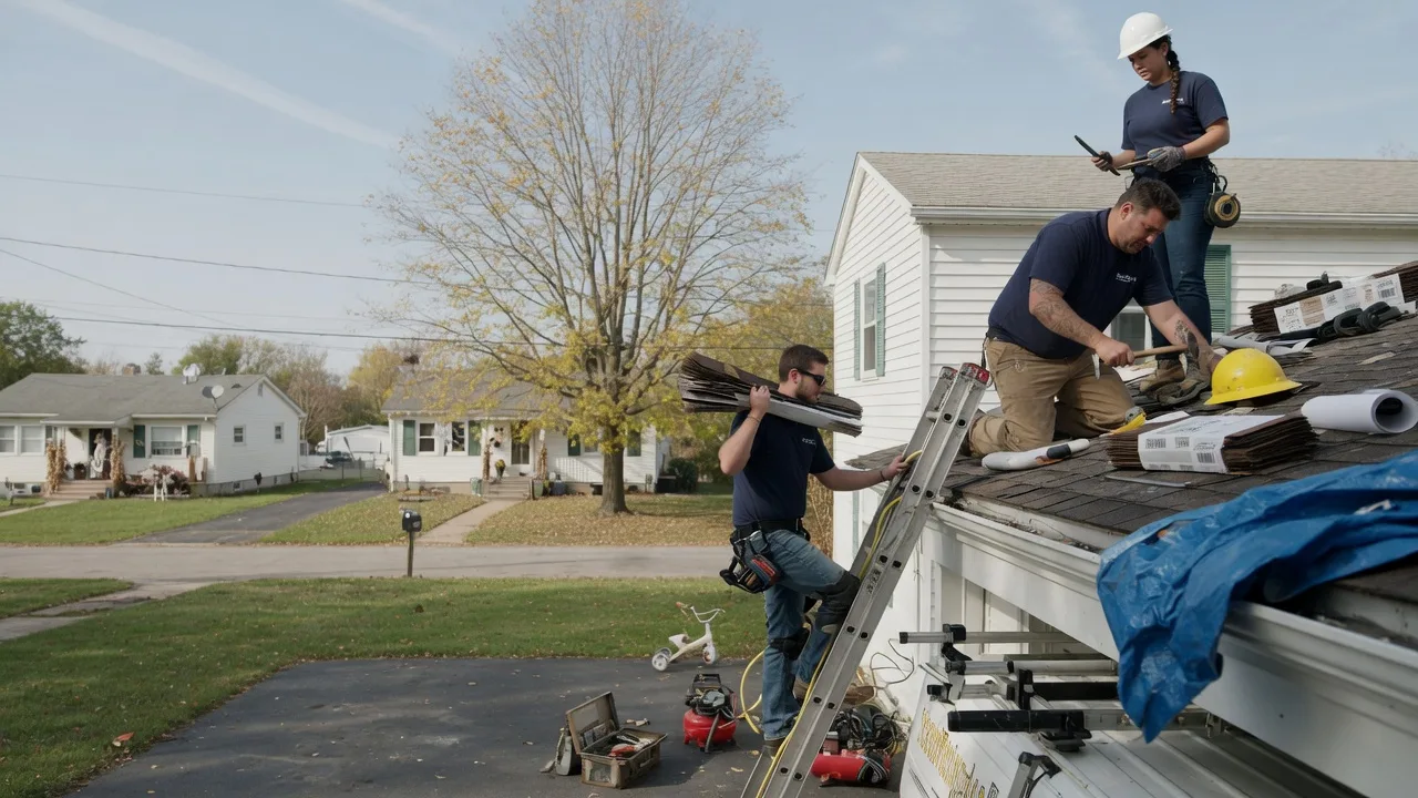 Local Roofing Contractors in Crystal Hill, VA near me